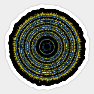 genome circles 13g-1 Sticker